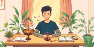 El arte de vivir con menos preocupaciones, gastando mejor