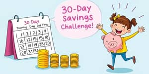 El Reto del Ahorro: Transforma Tus Finanzas en 30 Días