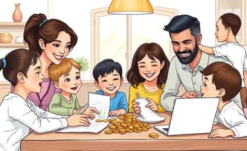 Hogares Felices, Finanzas Sanas: Consejos para Toda la Familia