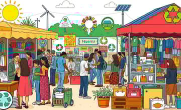 El Valor de lo Usado: Segunda Mano y Finanzas Circulares