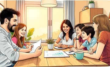 Finanzas a Prueba de Crisis: Resiliencia Económica Familiar