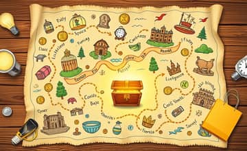 El mapa del tesoro: encuentra el ahorro en tu día a día