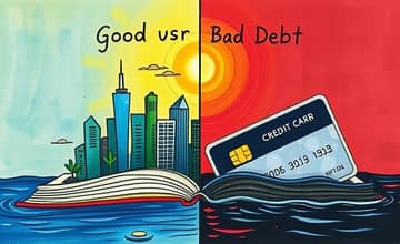 Deudas buenas vs. deudas malas: la distinción crucial