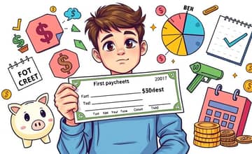 El Primer Salario: Cómo Administrarlo Inteligentemente