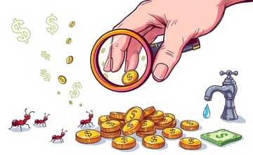 Detén la Hemorragia: Controla Tus Gastos Invisibles