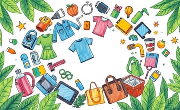 Reutiliza y Gana: Economía Circular en Tu Vida