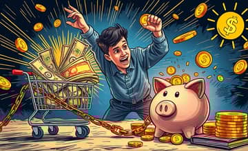 Rompe el ciclo del derroche: hábitos efectivos para tu bolsillo