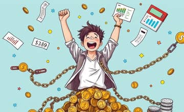 Adiós a las ataduras: el control de gastos como tu liberador financiero