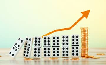 El efecto dominó del ahorro: construye un futuro próspero