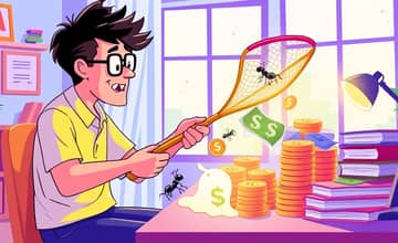 Desbloquea tu potencial de ahorro: adiós a los gastos invisibles