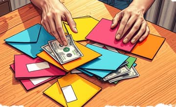 La Estrategia de los Sobres: Controla tu Efectivo