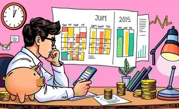 Revisión Mensual: Ajusta tu Presupuesto al Detalle