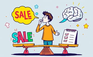 La Psicología del Oferta: Compra Inteligente, No por Impulso