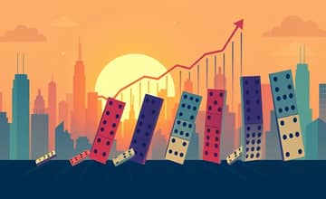 El efecto dominó financiero: una decisión, múltiples resultados