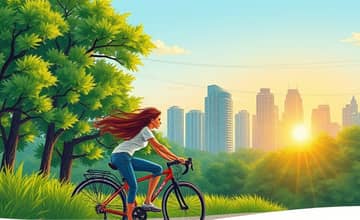 El Arte de la Bicicleta: Ahorra y Ponte en Forma