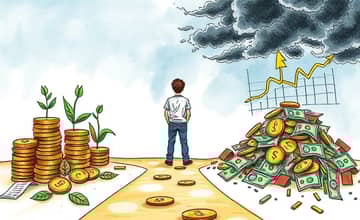 Tu huella financiera: impacto de tus hábitos de consumo