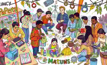 La economía circular y tu dinero: consumo responsable