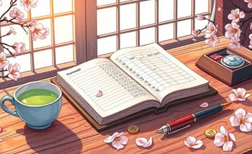 El método Kakebo: organiza tus finanzas al estilo japonés