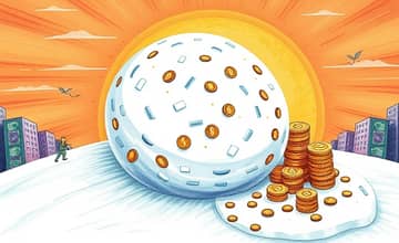 Descubre el efecto bola de nieve: acelera tu ahorro hoy