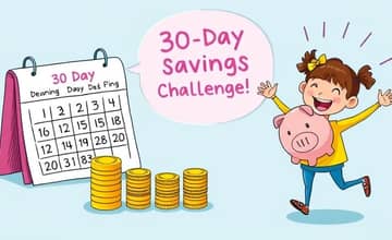 El Reto del Ahorro: Transforma Tus Finanzas en 30 Días